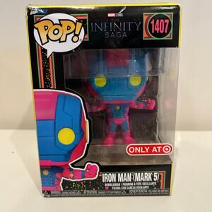 Marvel Iron Man (Mark 5) Funko Pop 1407